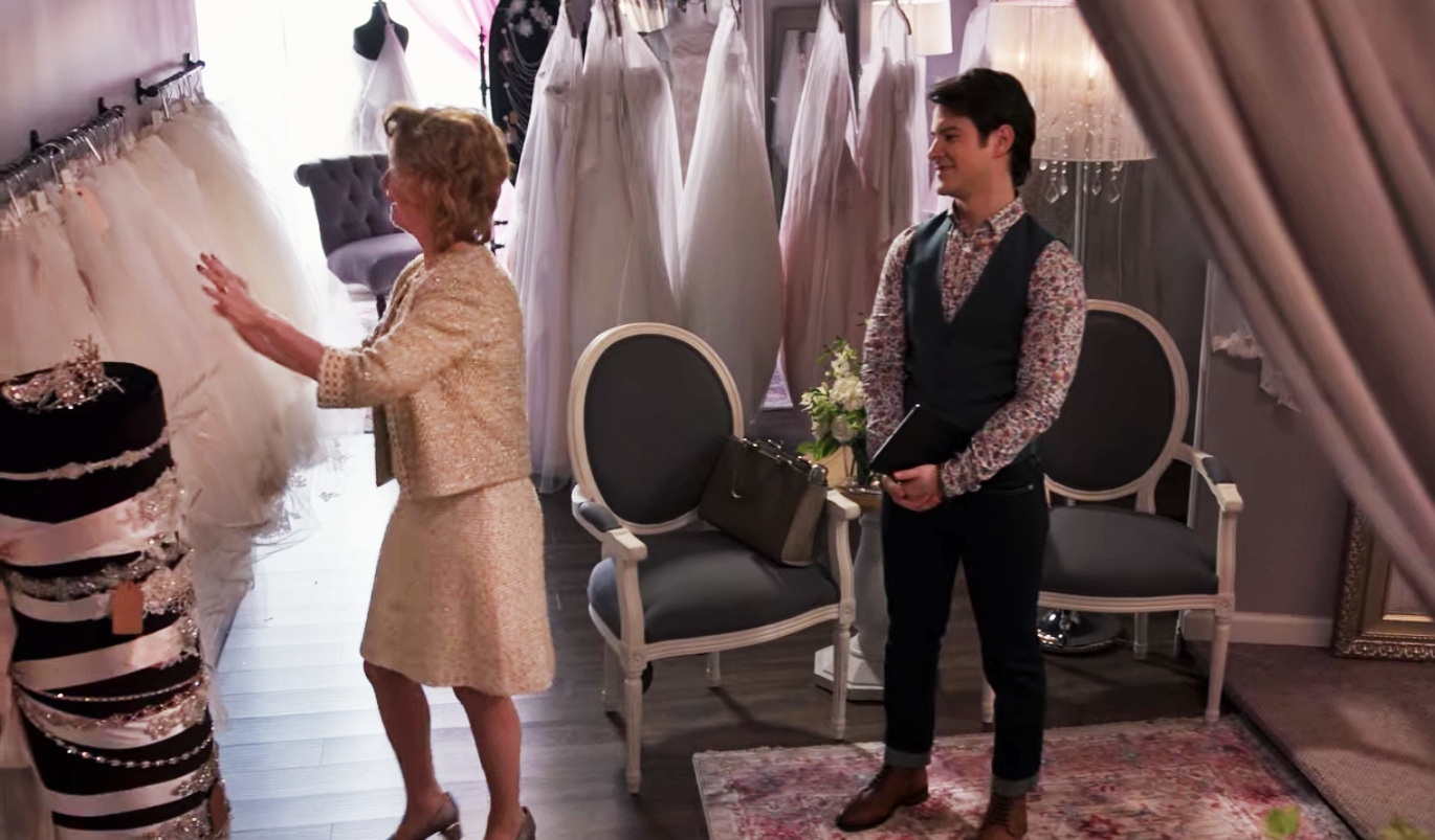 BRIDAL SHOP SET