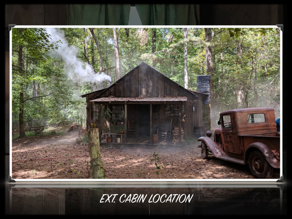 CABIN LOCATION EXTERIOR