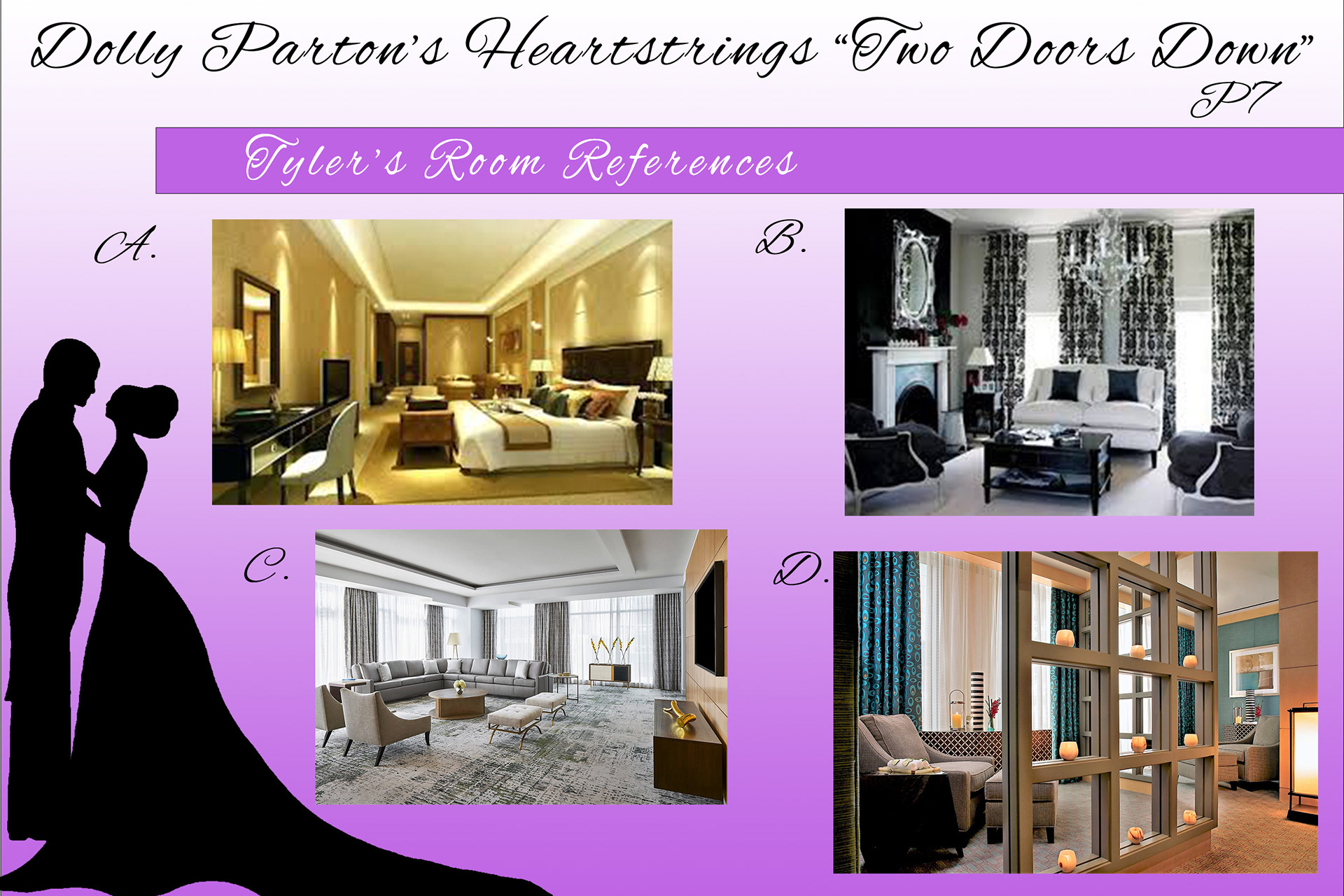 TY;ER'S ROOM REFERENCES