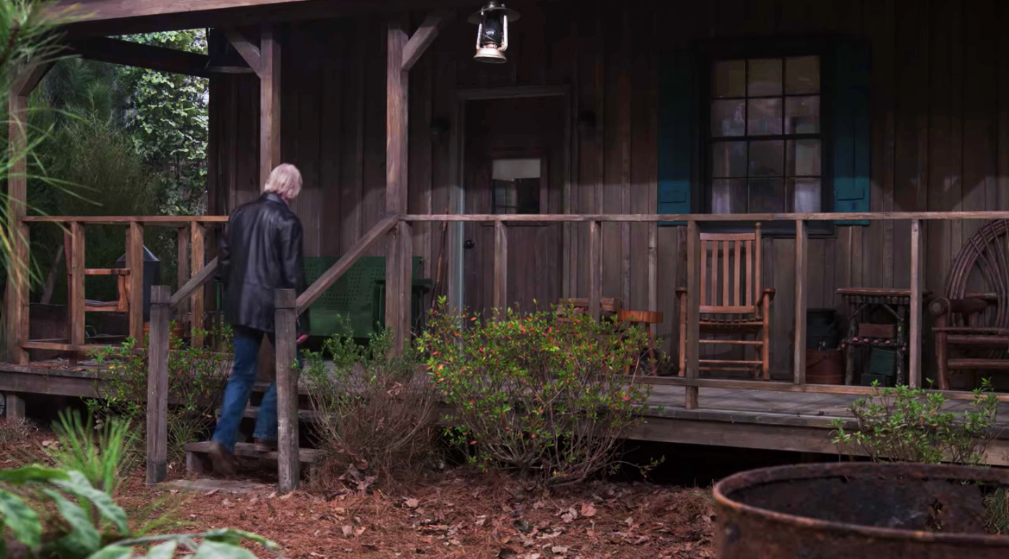 EXTERIOR MARSHALL CABIN SET - PRESENT DAY
