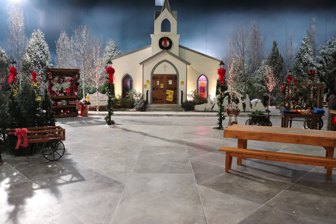 CHURCH SET EXTERIOR