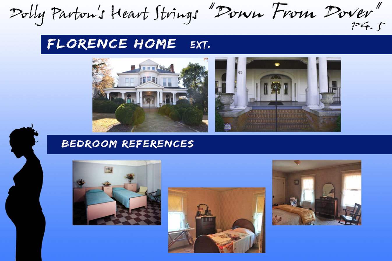 FLORENCE HOME EXTERIOR, FLORENCE HOME BEDROOM INTERIOR