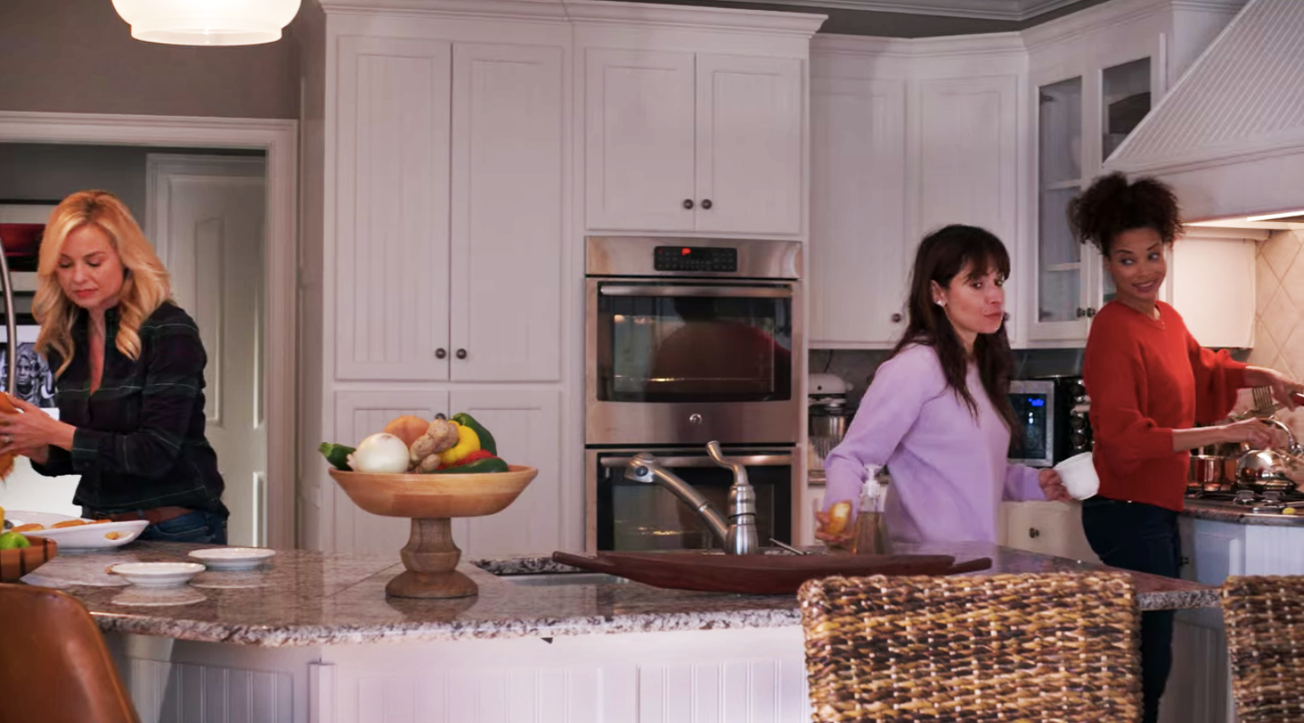 SCARLETT'S HOUSE INTERIOR - KITCHEN LOCATION SET