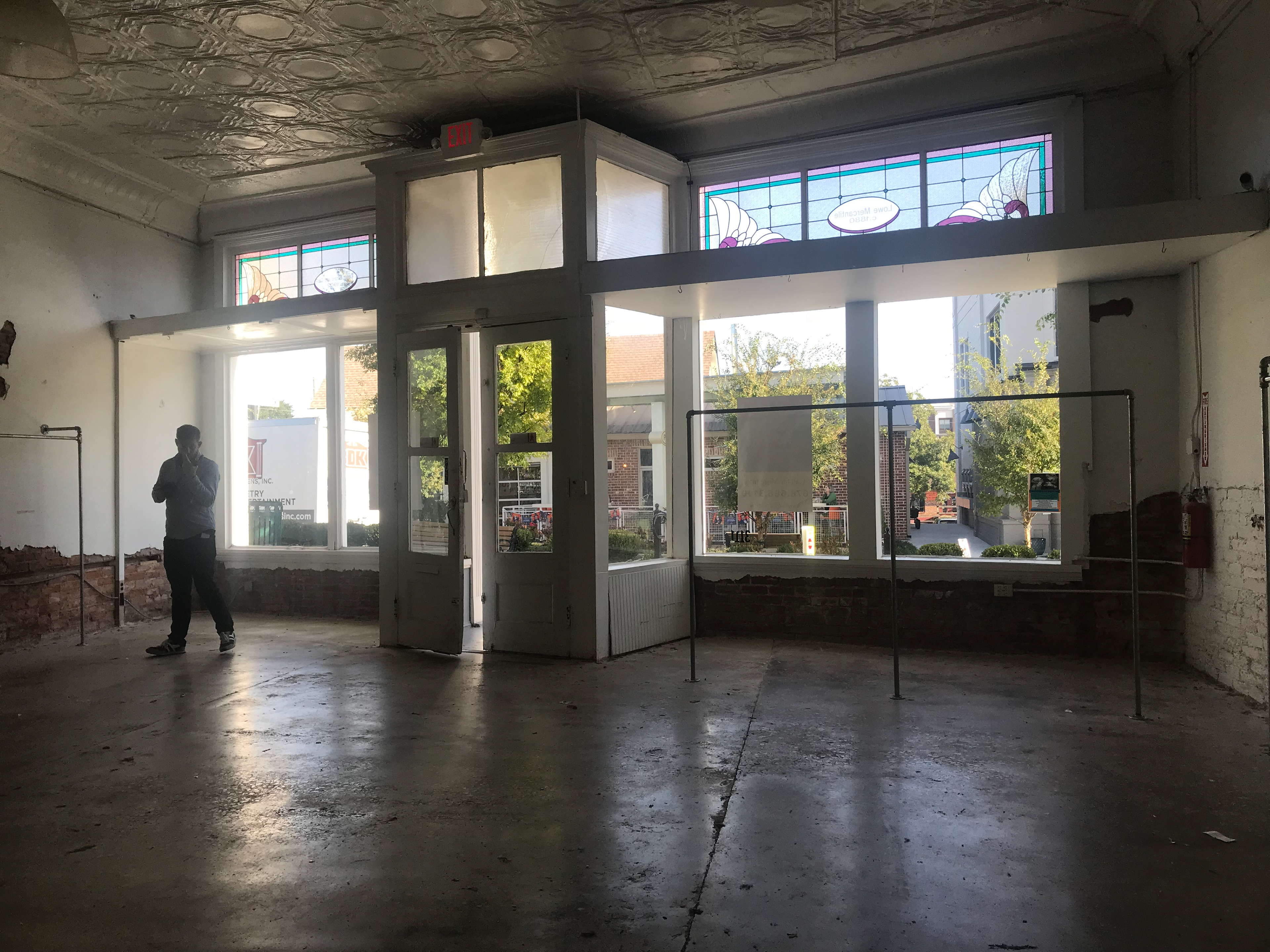 INTERIOR BANK LOCATION