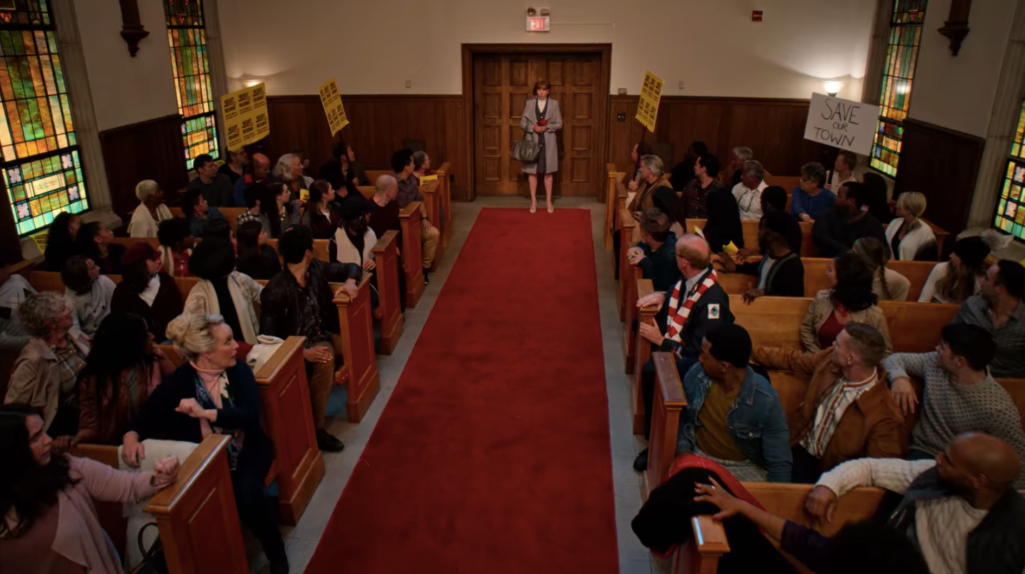 CHURCH SET INTERIOR