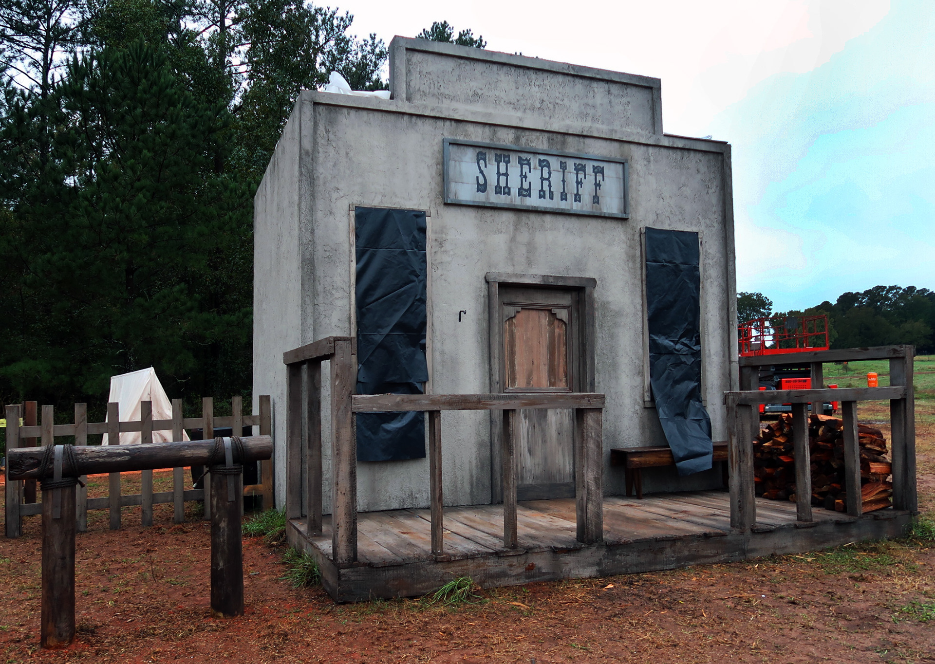 SHERIF BUILDING SET