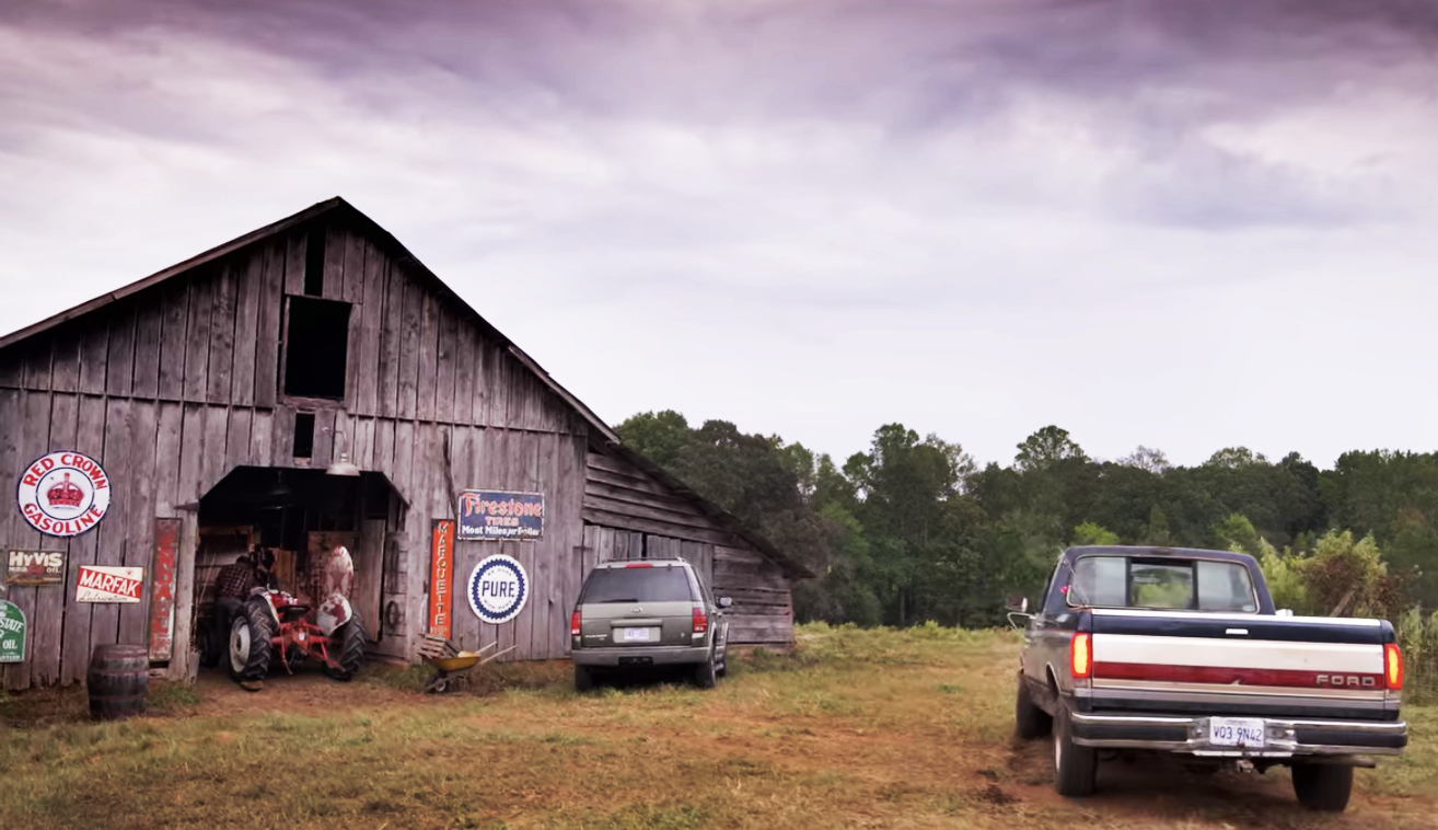 EXTERIOR SHED LOCATION