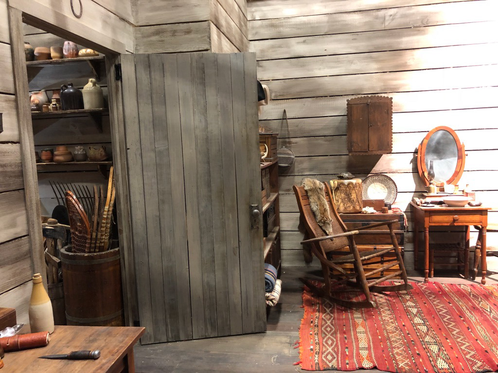 INDIAN AGENCY SET INTERIOR