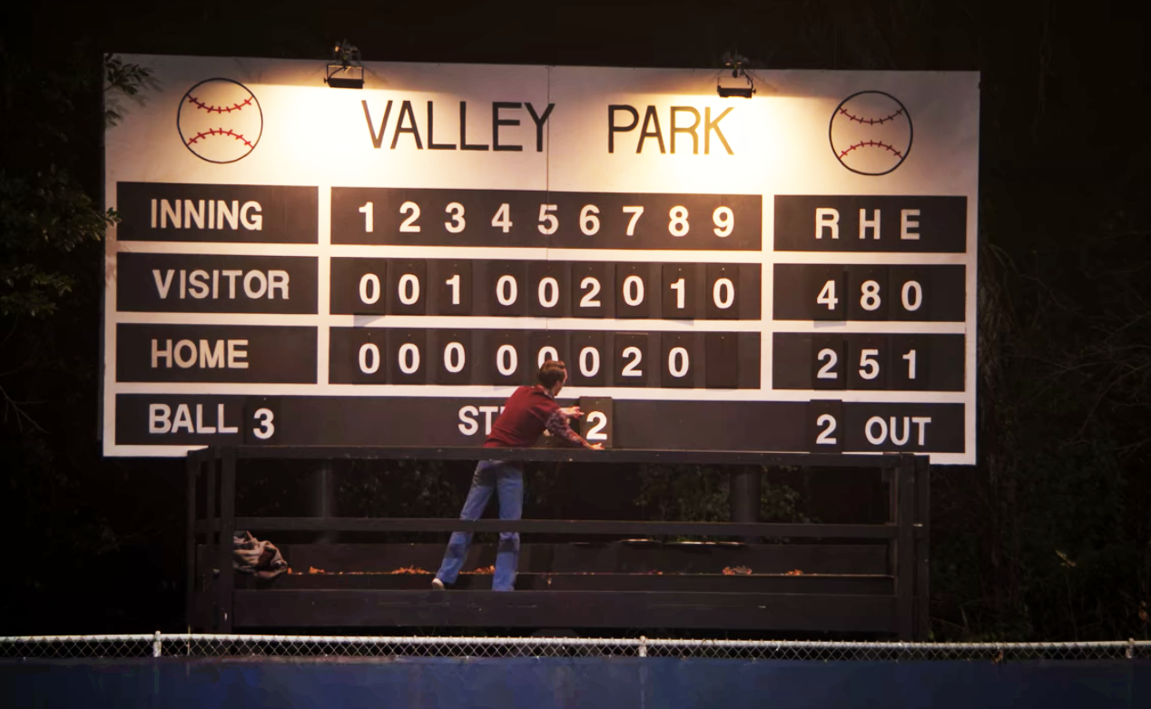 SCOREBOARD BUILT
