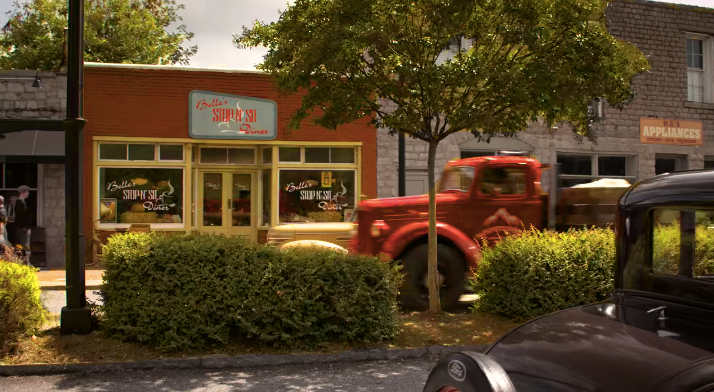 STOREFRONTS LOCATION SET