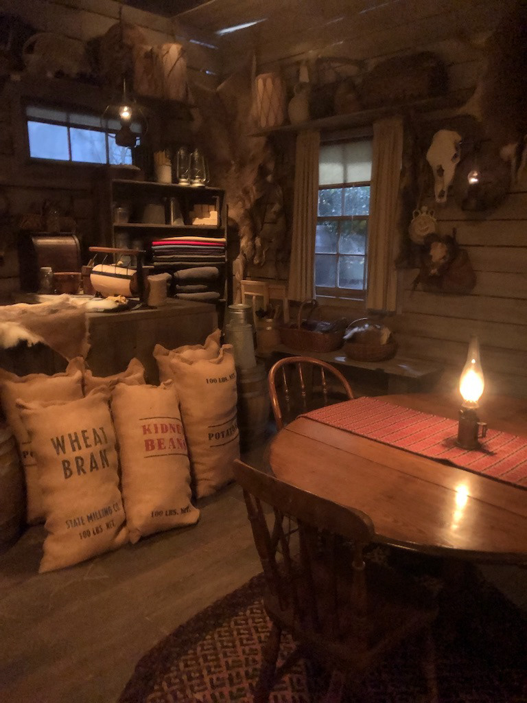 INDIAN AGENCY SET INTERIOR