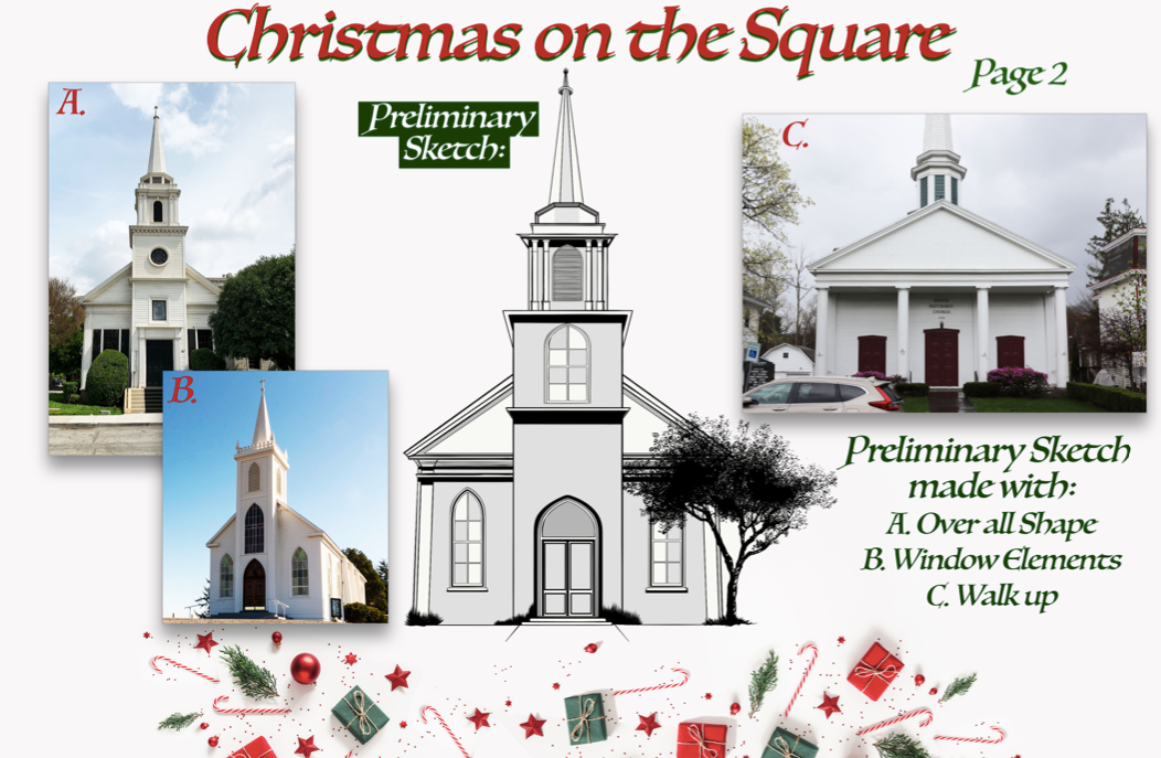PRELIMINARY CHURCH SKETCH