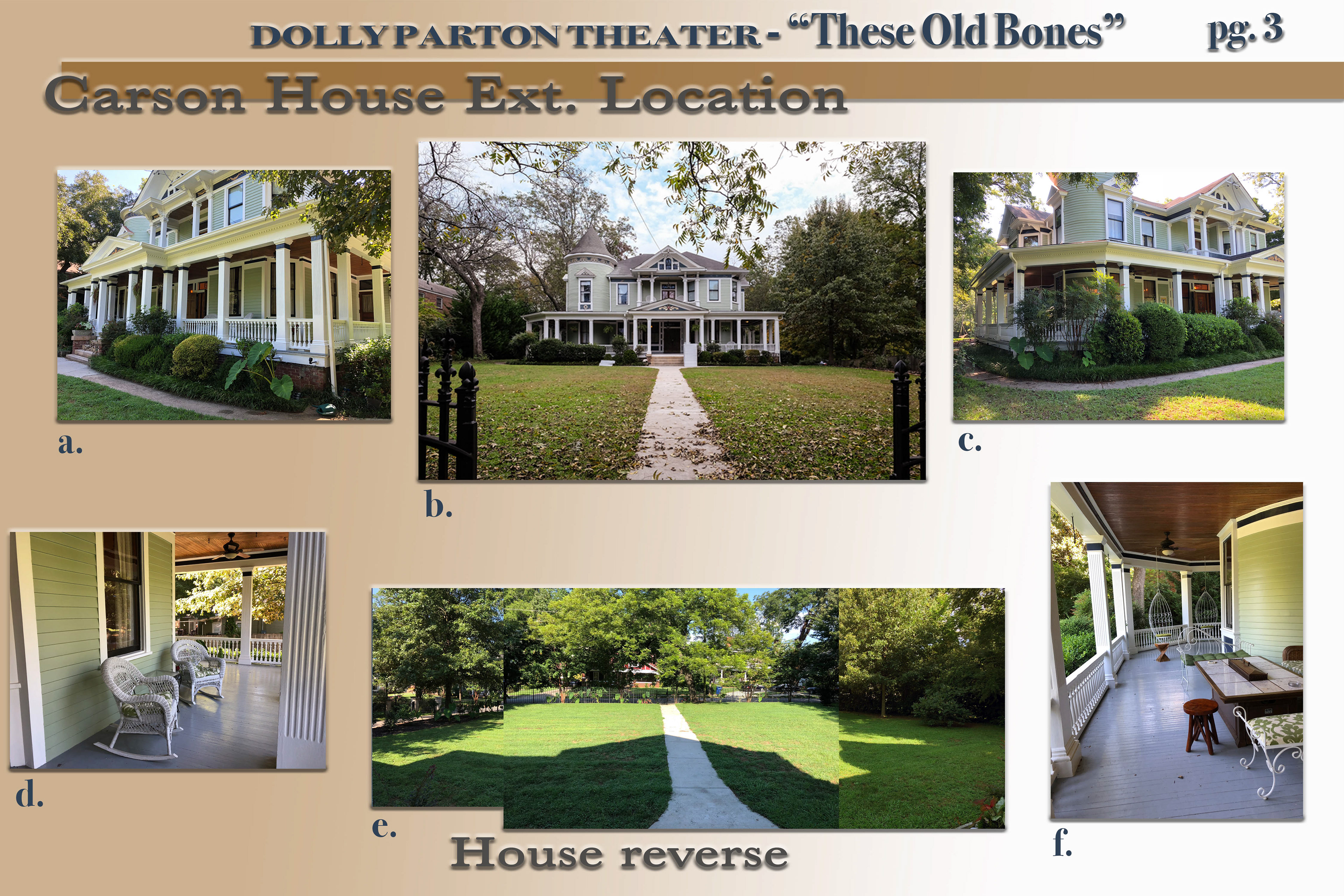 CARSON HOUSE EXTERIOR LOCATION