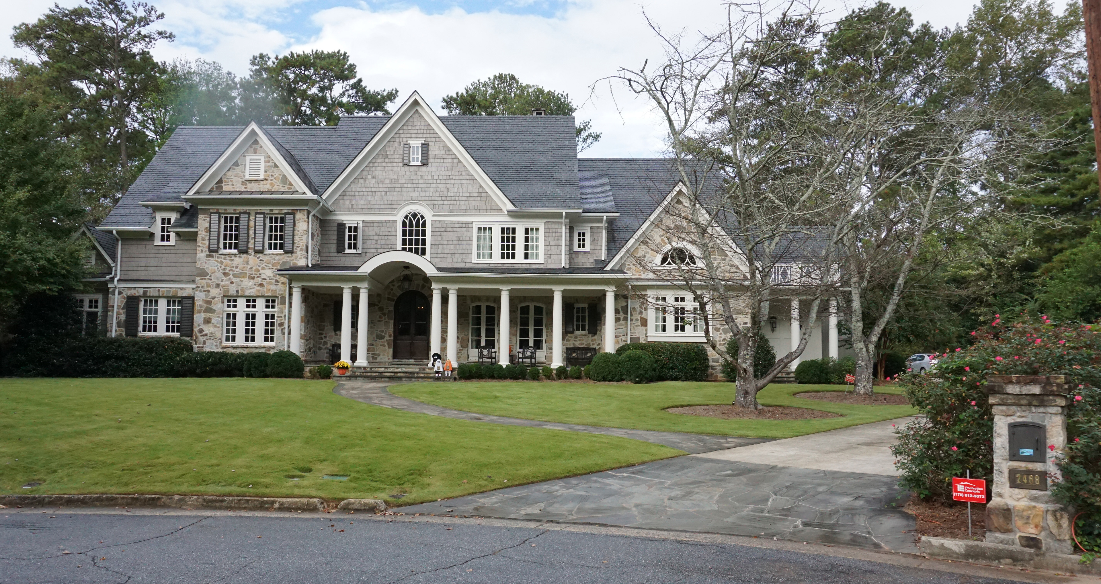 HUGH AND WILLA'S HOUSE LOCATION