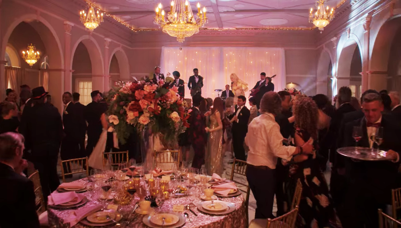 CHATEAU ELAN - WEDDING RECEPTION ROOM LOCATION SET