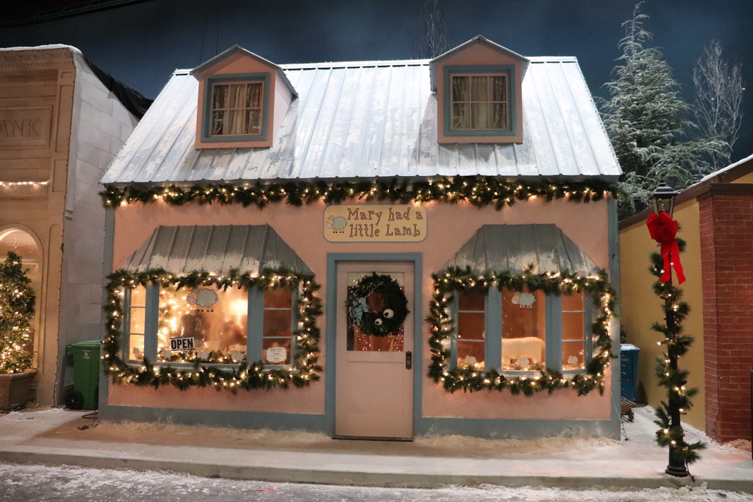 MARY HAD A LITTLE LAMB SET EXTERIOR