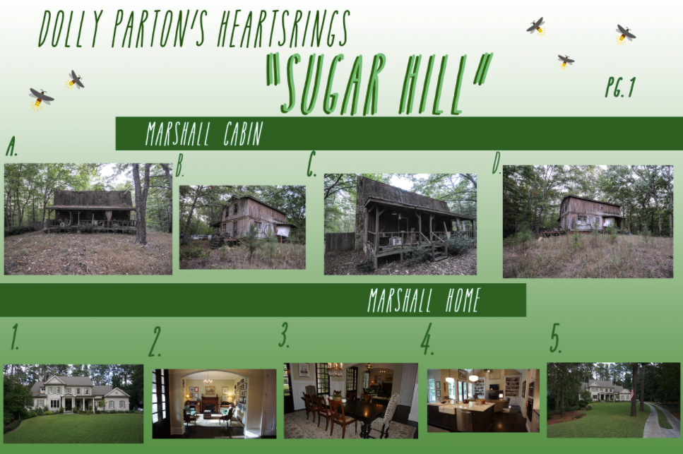 MARSHALL CABIN