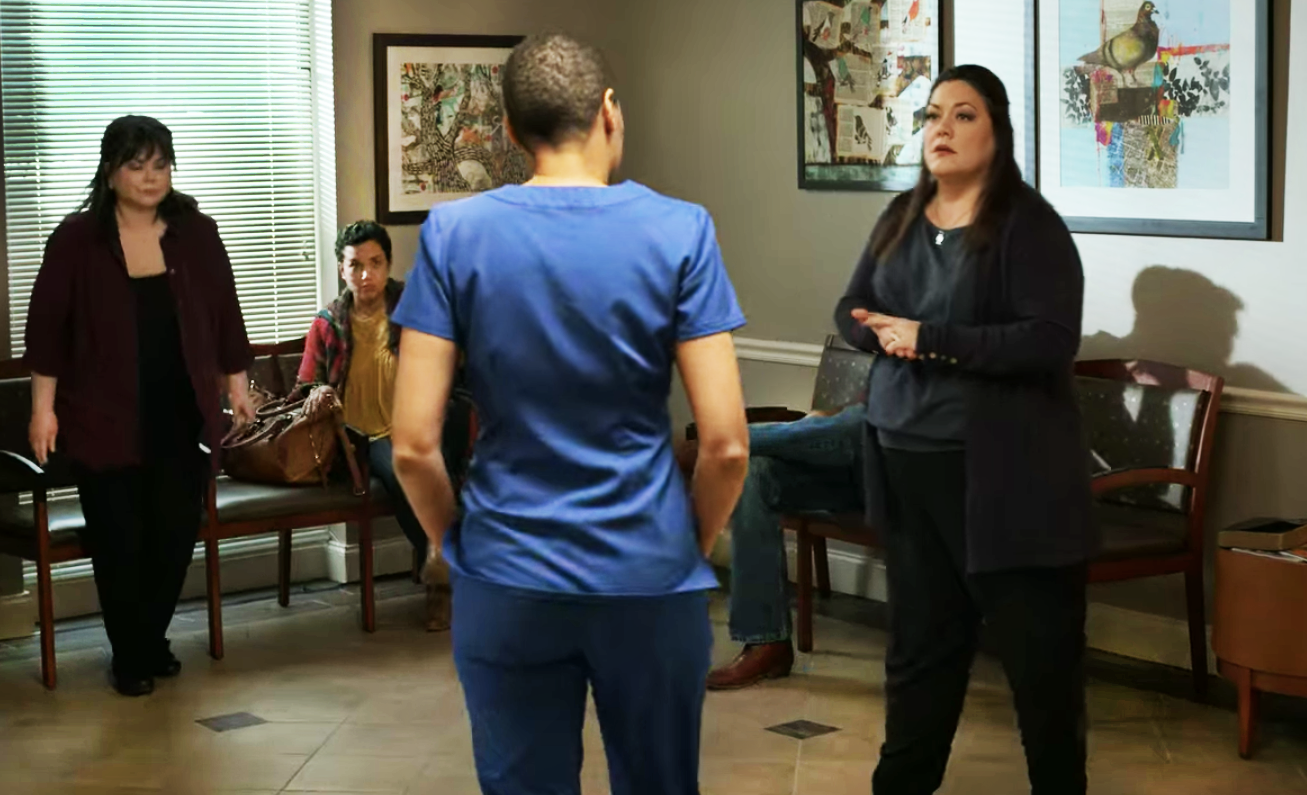 HOSPITAL WAITING AREA LOCATION SET