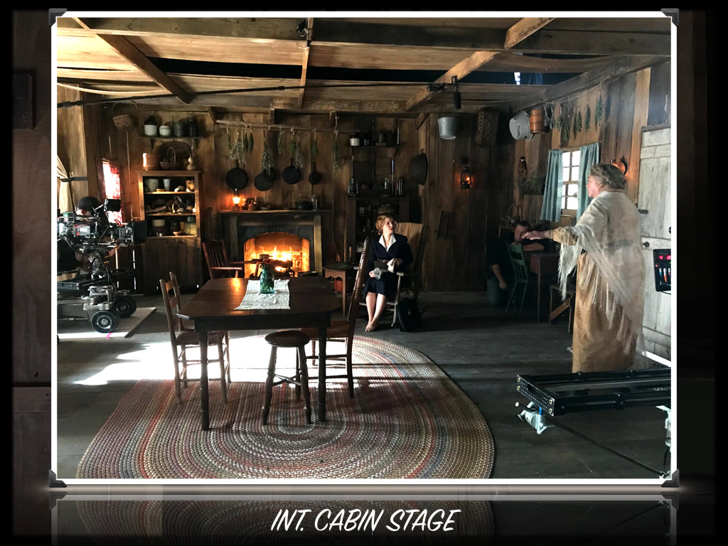 CABIN STAGE INTERIOR