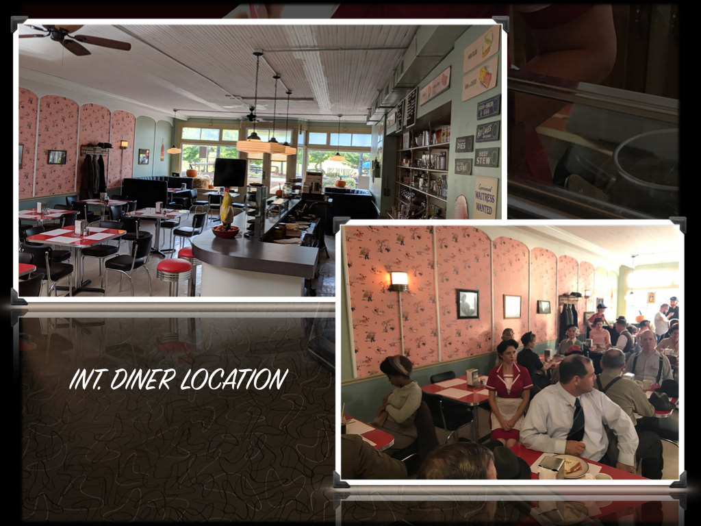 DINER LOCATION INTERIOR