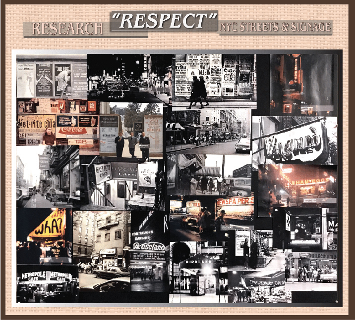 NYC STREETS AND SIGNAGE RESEARCH