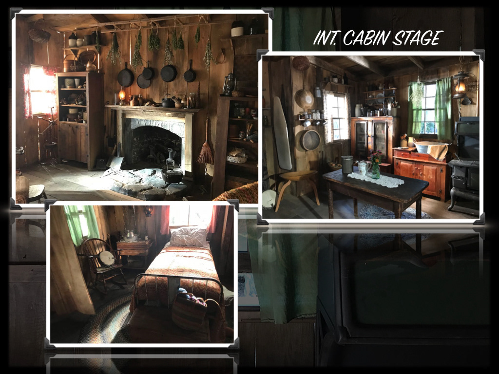 CABIN STAGE INTERIOR