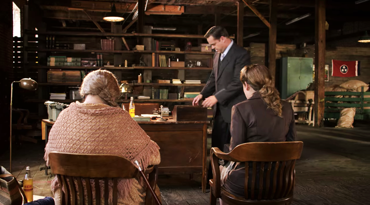 LAW OFFICE LOCATION INTERIOR SET