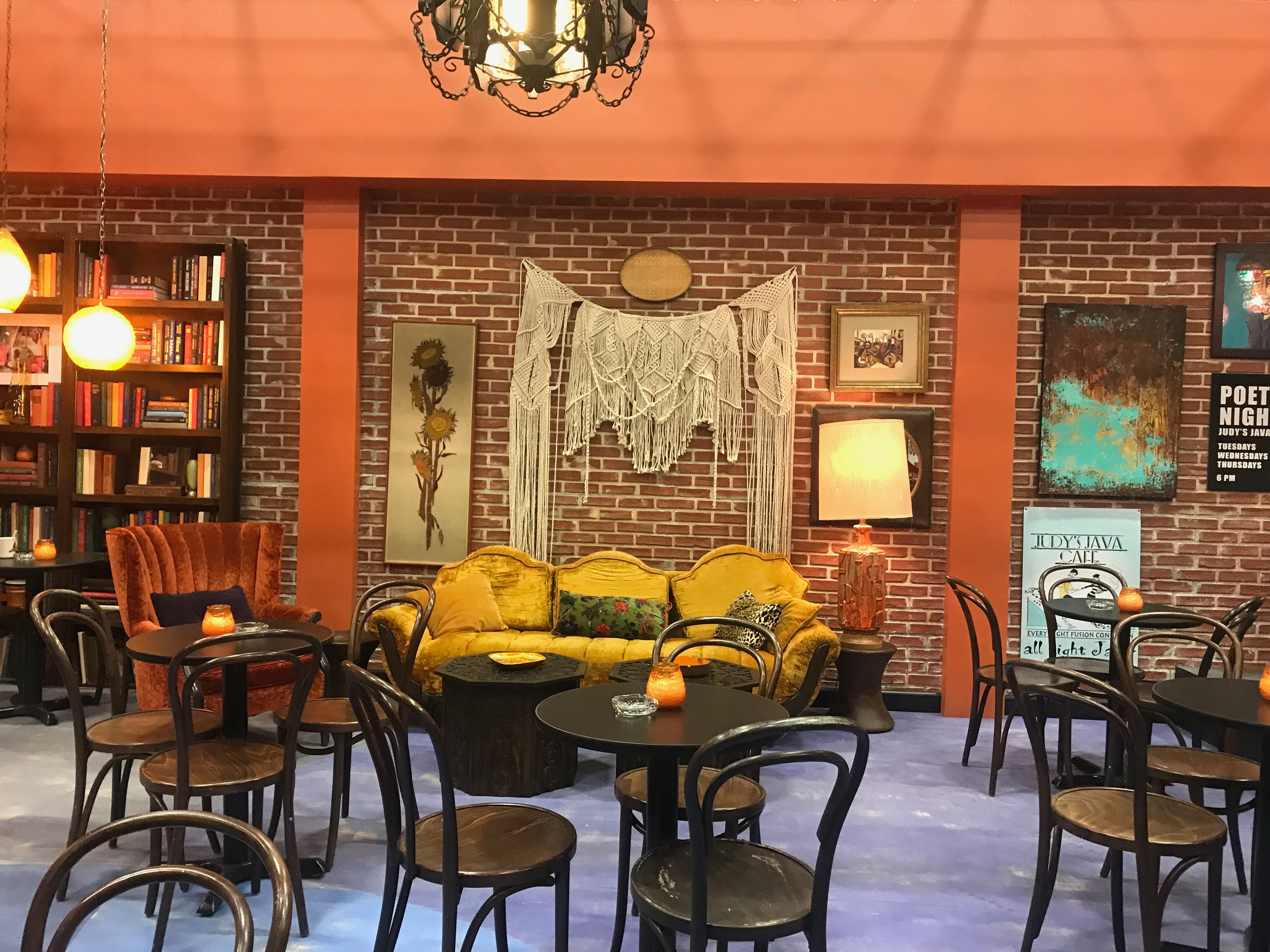 COFFEE SHOP INTERIOR SET