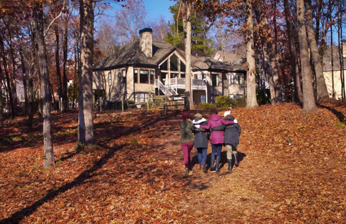 SCARLETT'S HOUSE EXTERIOR LOCATION