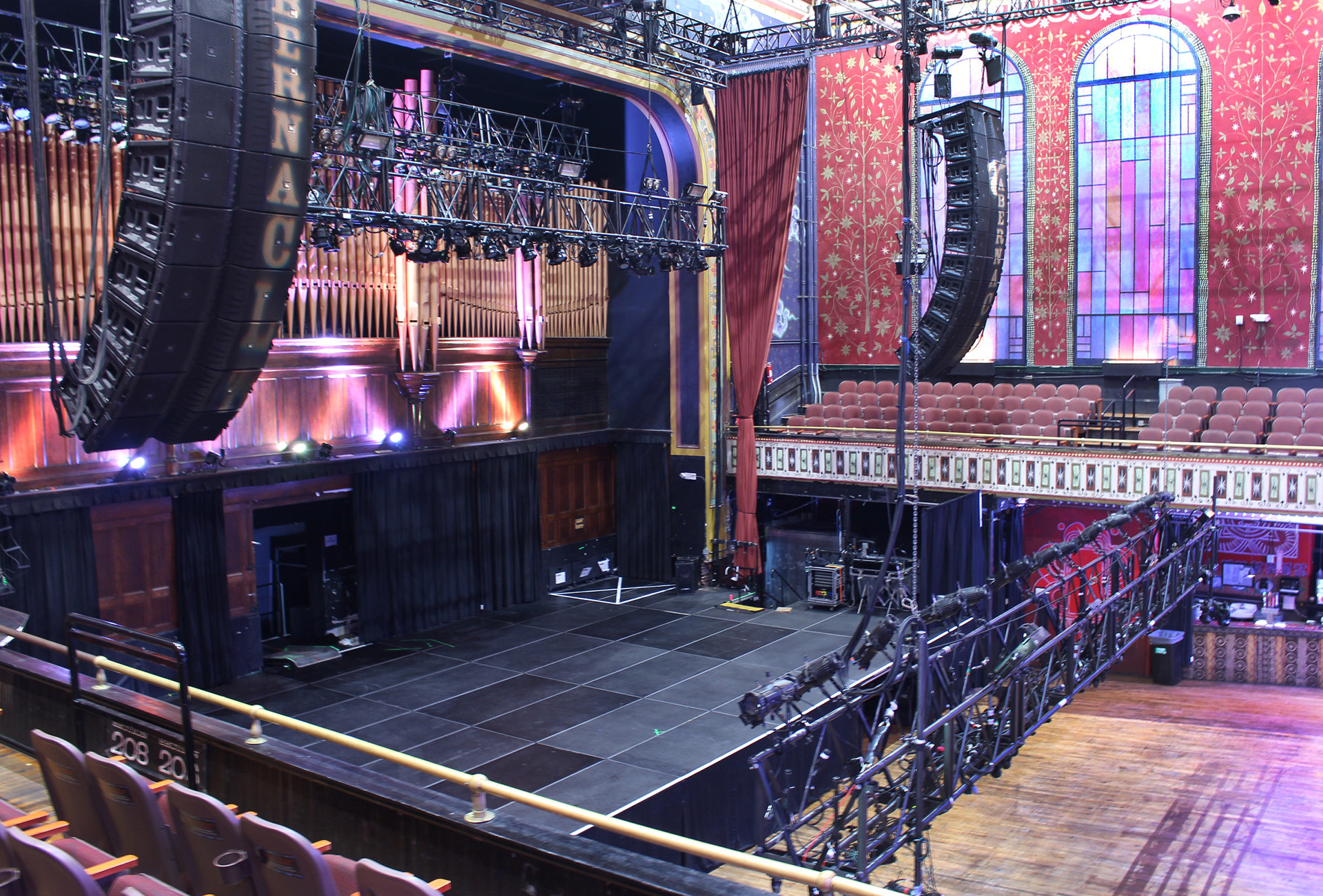 NASHVILLE CONCERT HALL LOCATION