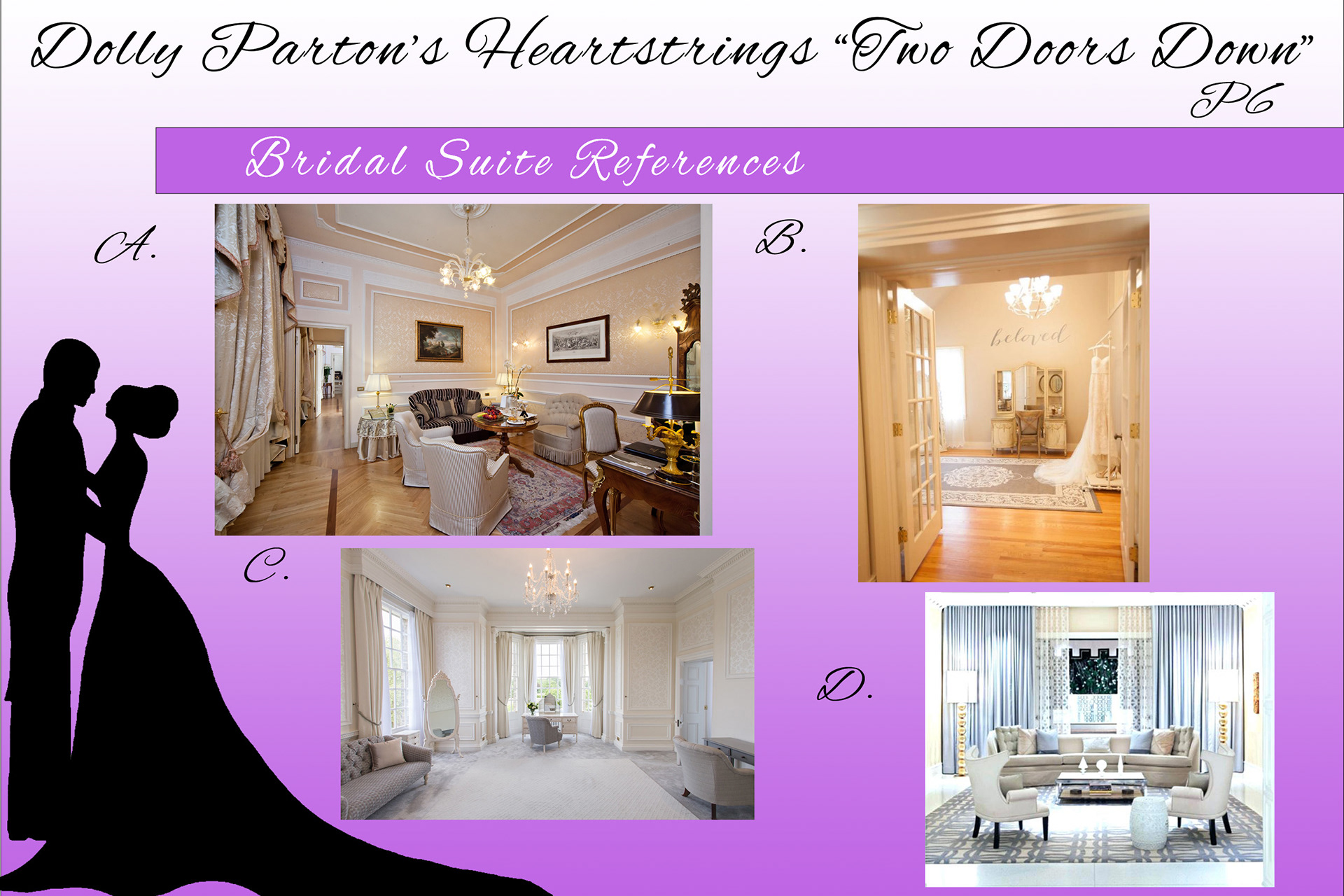 BRIDAL SUITE REFERENCES