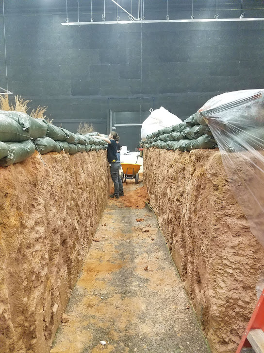 VIETNAM TRENCHES SET