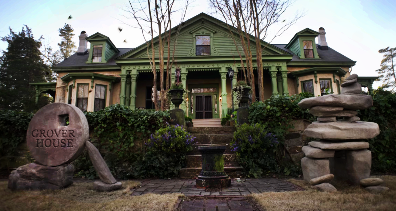 GROVER HOUSE LOCATION SET