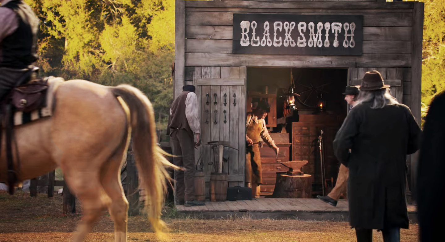 BLACKSMITH BUILDING SET