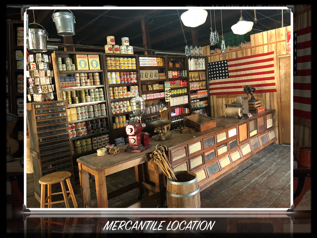 MERCANTILE LOCATION