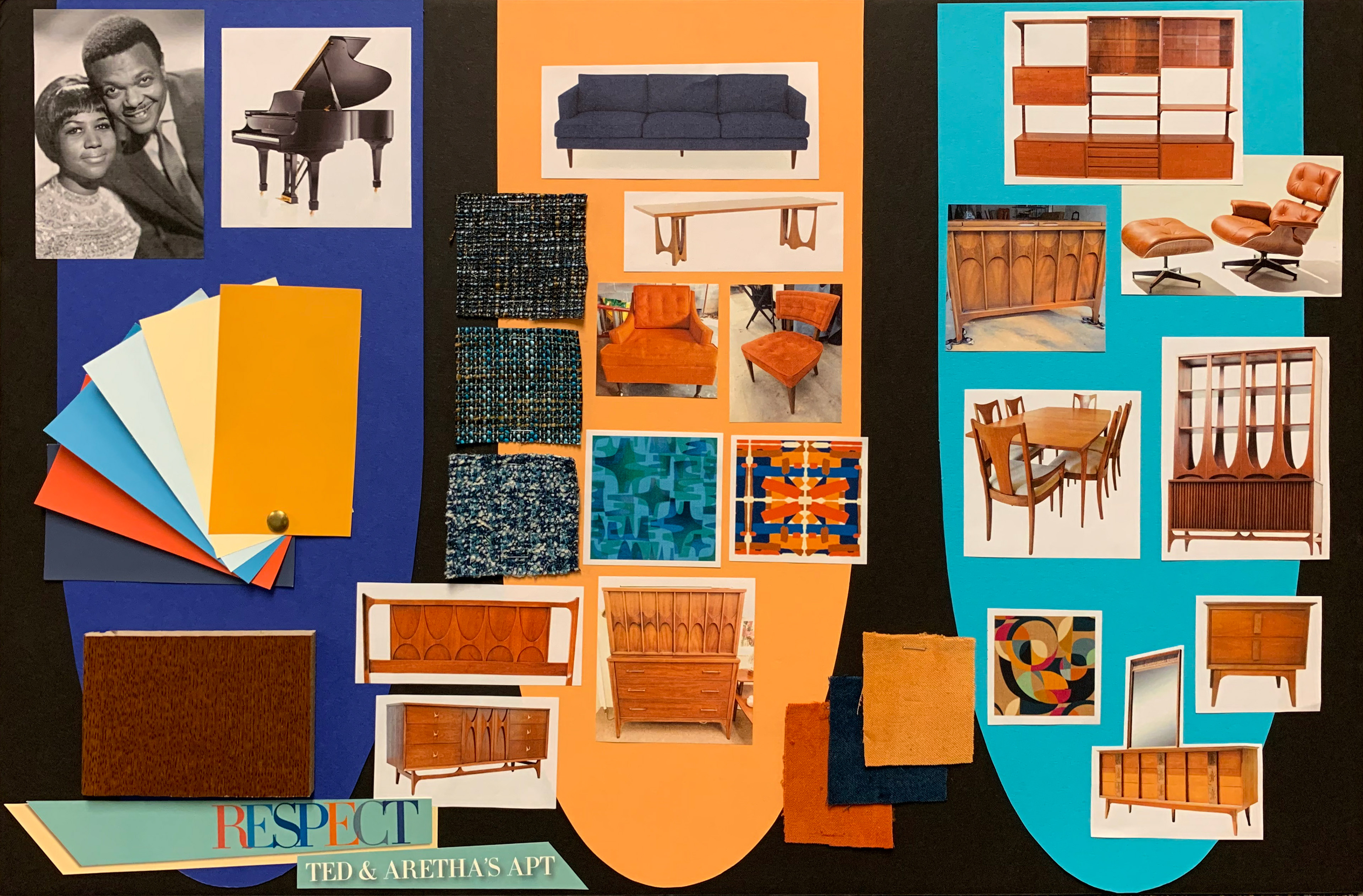 TED AND ARETHA'S APARTMENT