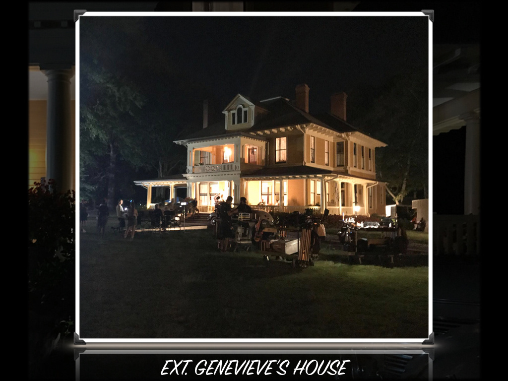 GENEVIEVE'S HOUSE EXTERIOR