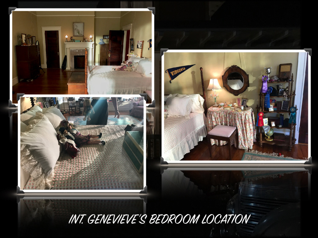 GENEVIEVE'S BEDROOM LOCATION INTERIOR