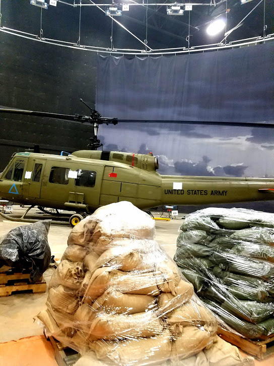 VIETNAM WAR HELICOPTER SET