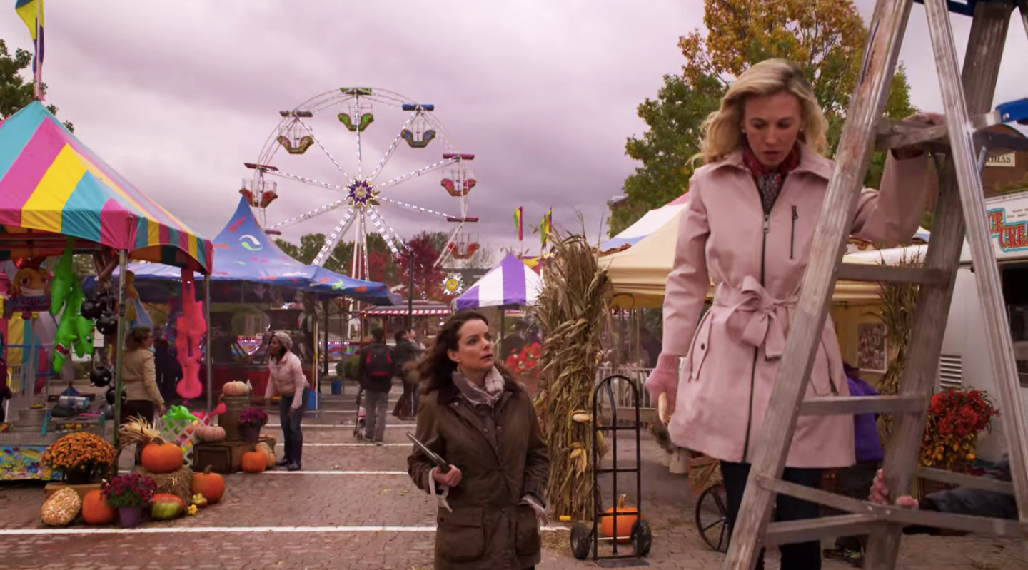 HARVEST FESTIVAL CARNIVAL LOCATION SET