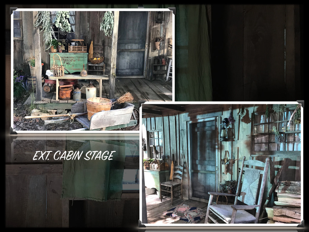 CABIN STAGE EXTERIOR