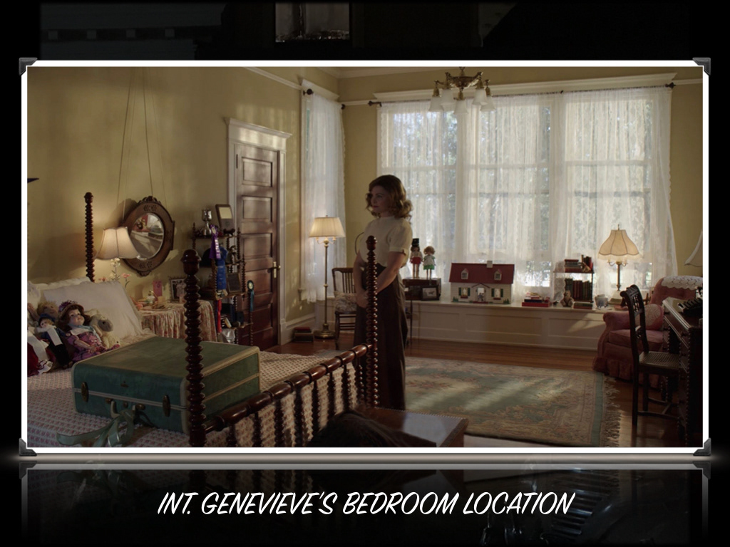 GENEVIEVE'S BEDROOM LOCATION INTERIOR