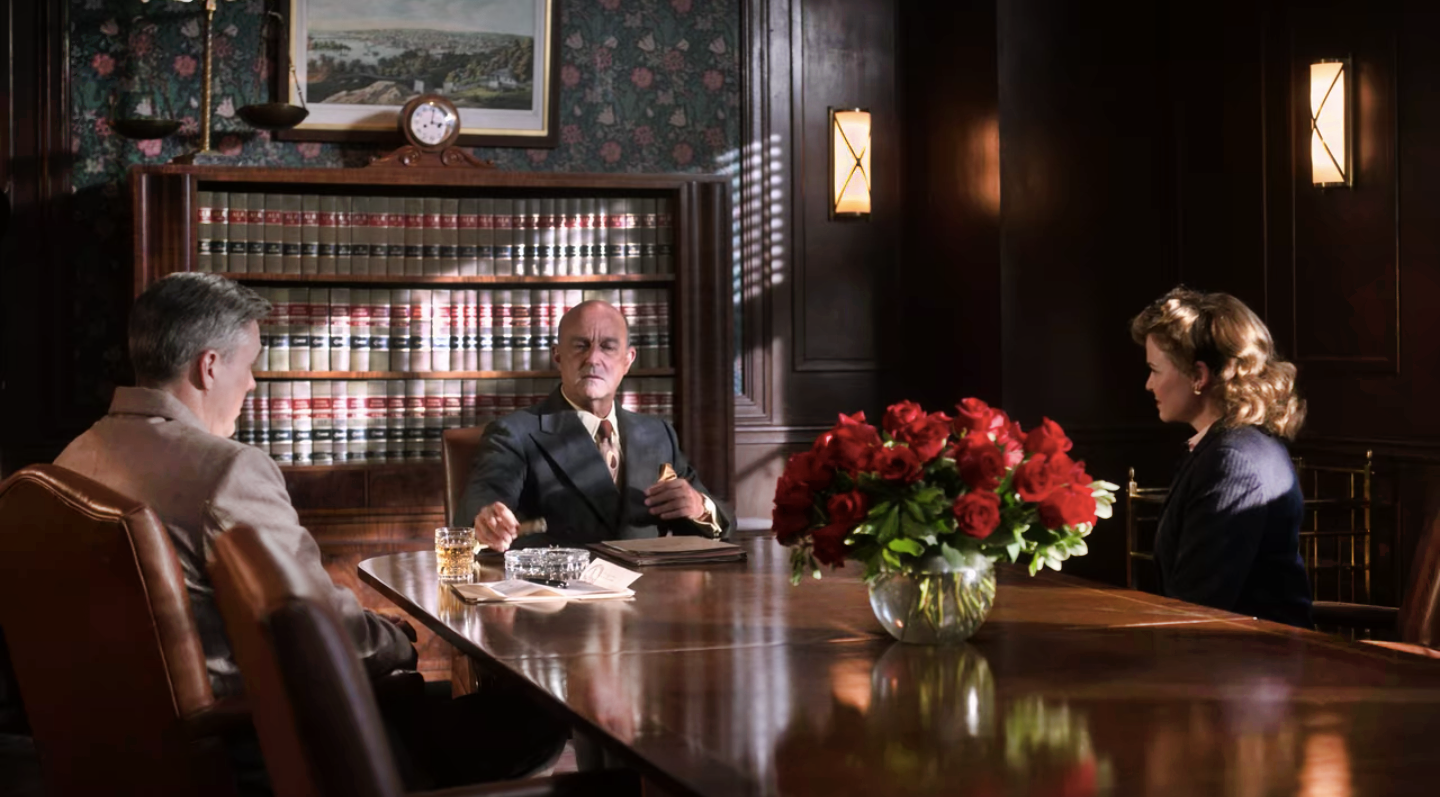 CONFERENCE ROOM INTERIOR SET