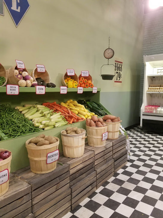 CONVENIENT STORE INTERIOR SET