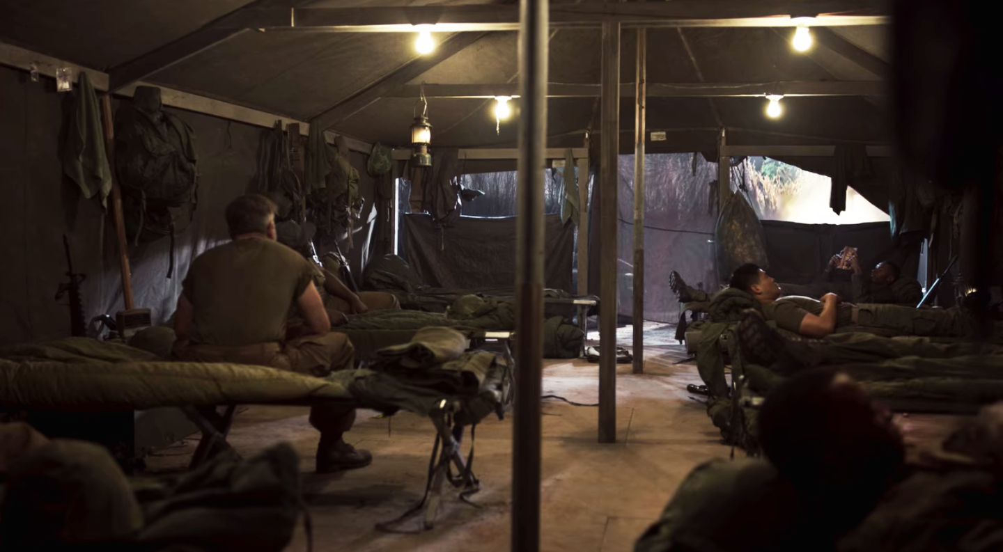 VIETNAM WAR TENTS SET