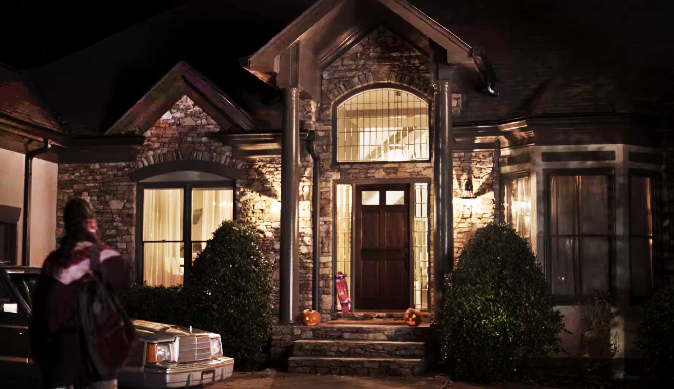 SCARLETT'S HOUSE EXTERIOR LOCATION