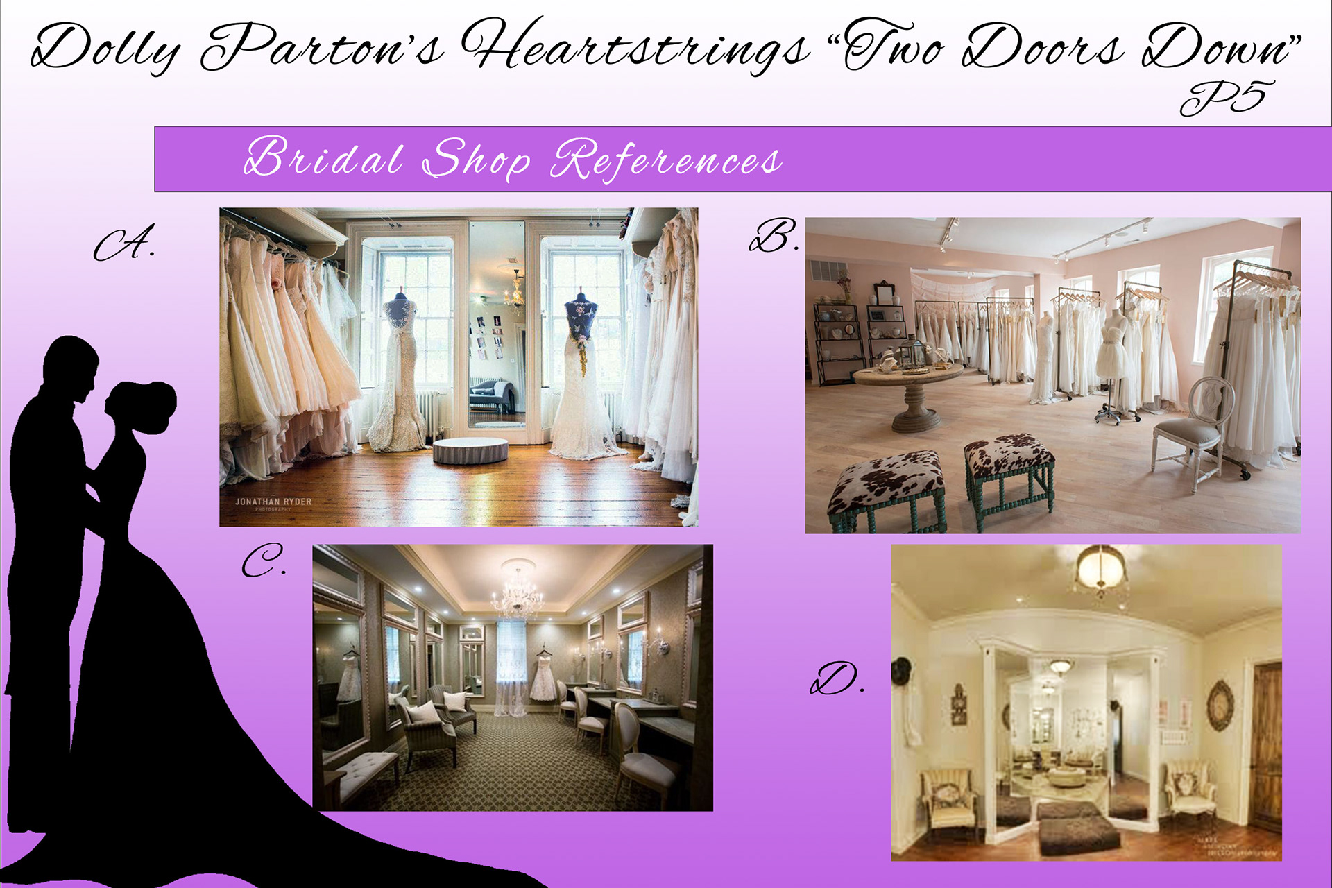BRIDAL SHOP REFERENCES