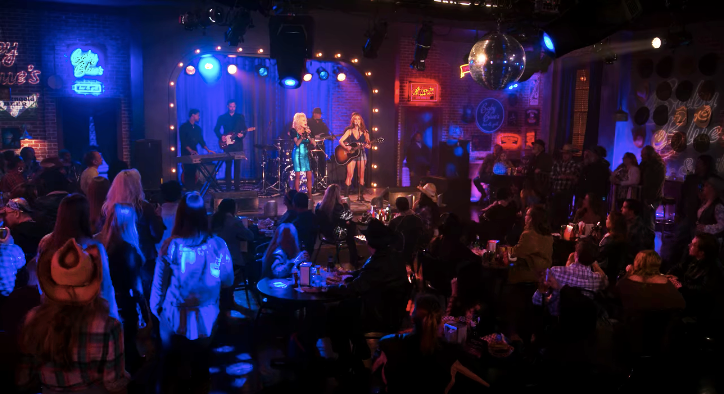 INTERIOR BABY BLUES - STAGE