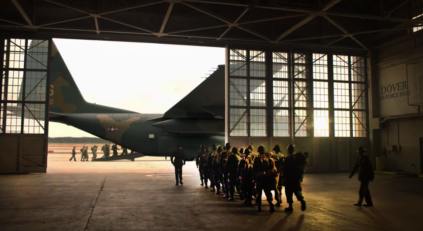 AIR FORCE BASE LOCATION SET