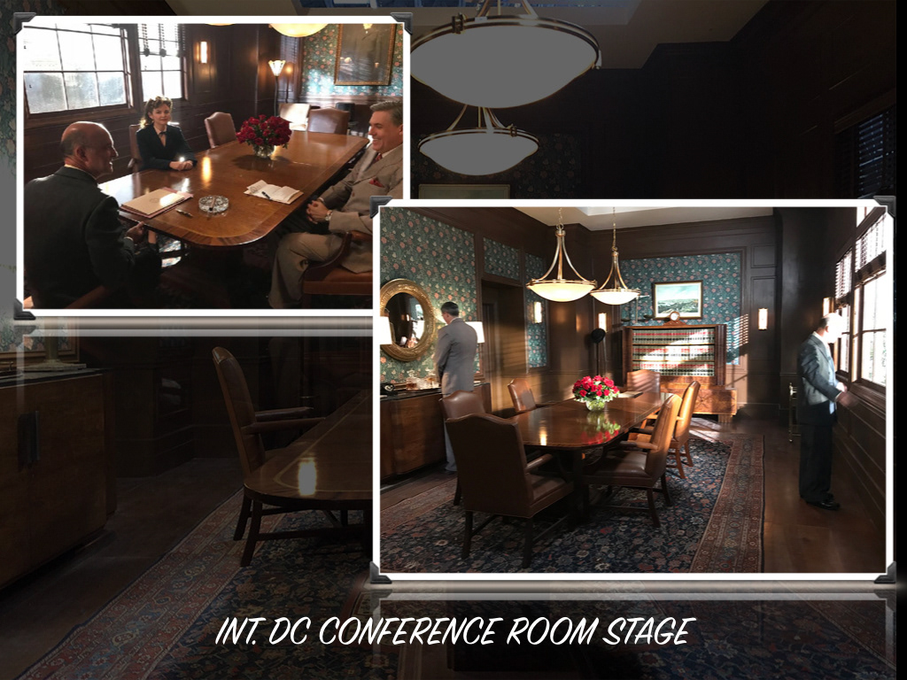 CONFERENCE ROOM INTERIOR